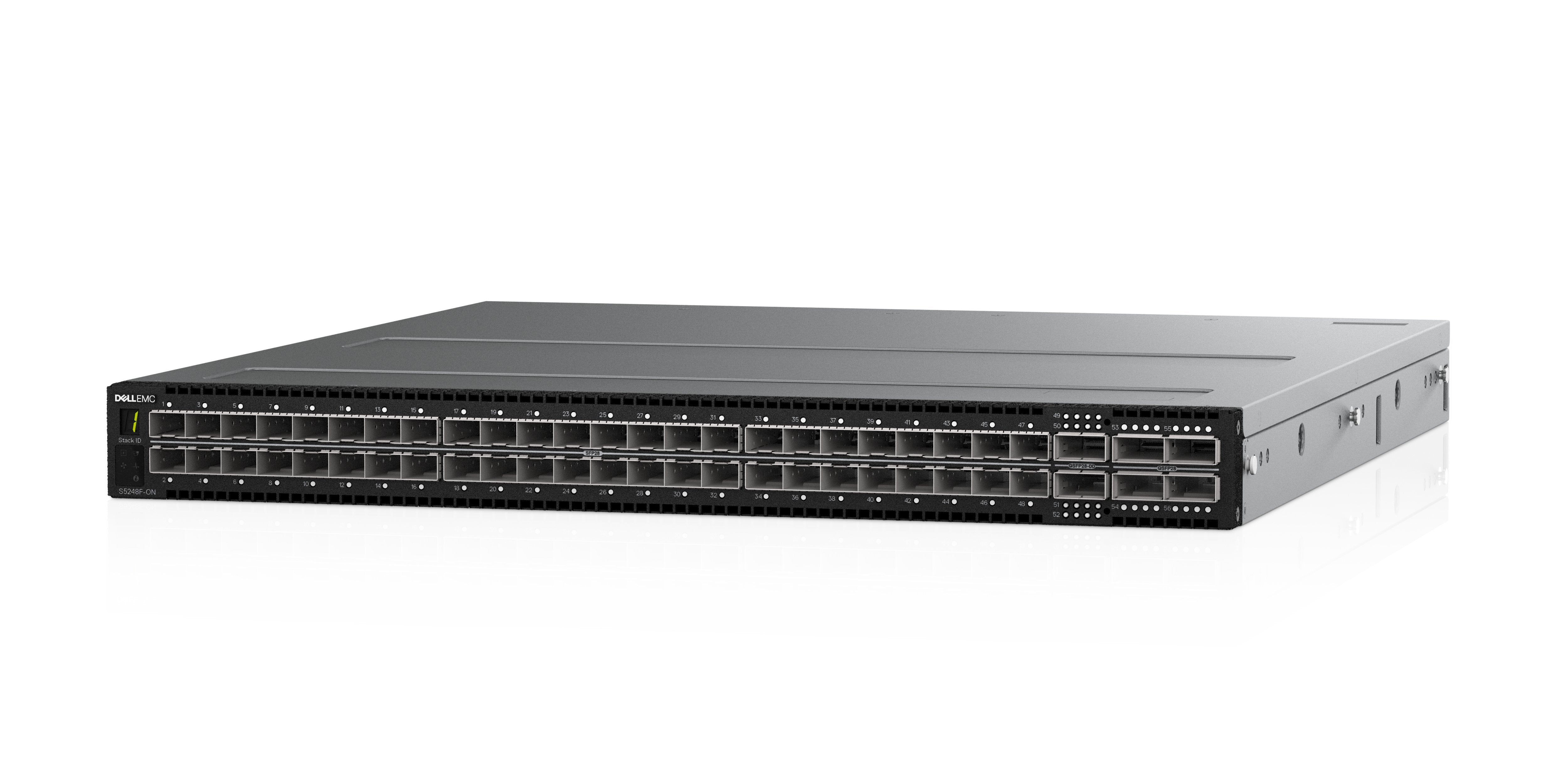 Dell S-Series S5248f-On Gestionado L2/L3 Ninguno 1u Negro