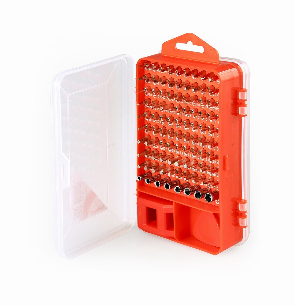 Gembird Tk-Sd-07 Conjunto De Picas De Precisión, 108 Piezas