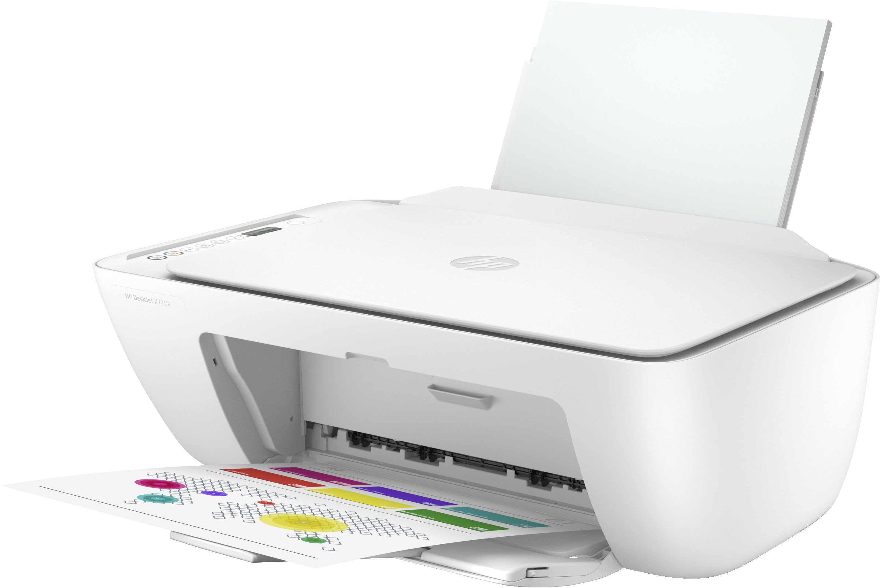 Impresora Hp Deskjet 2710e All-In-One Wifi