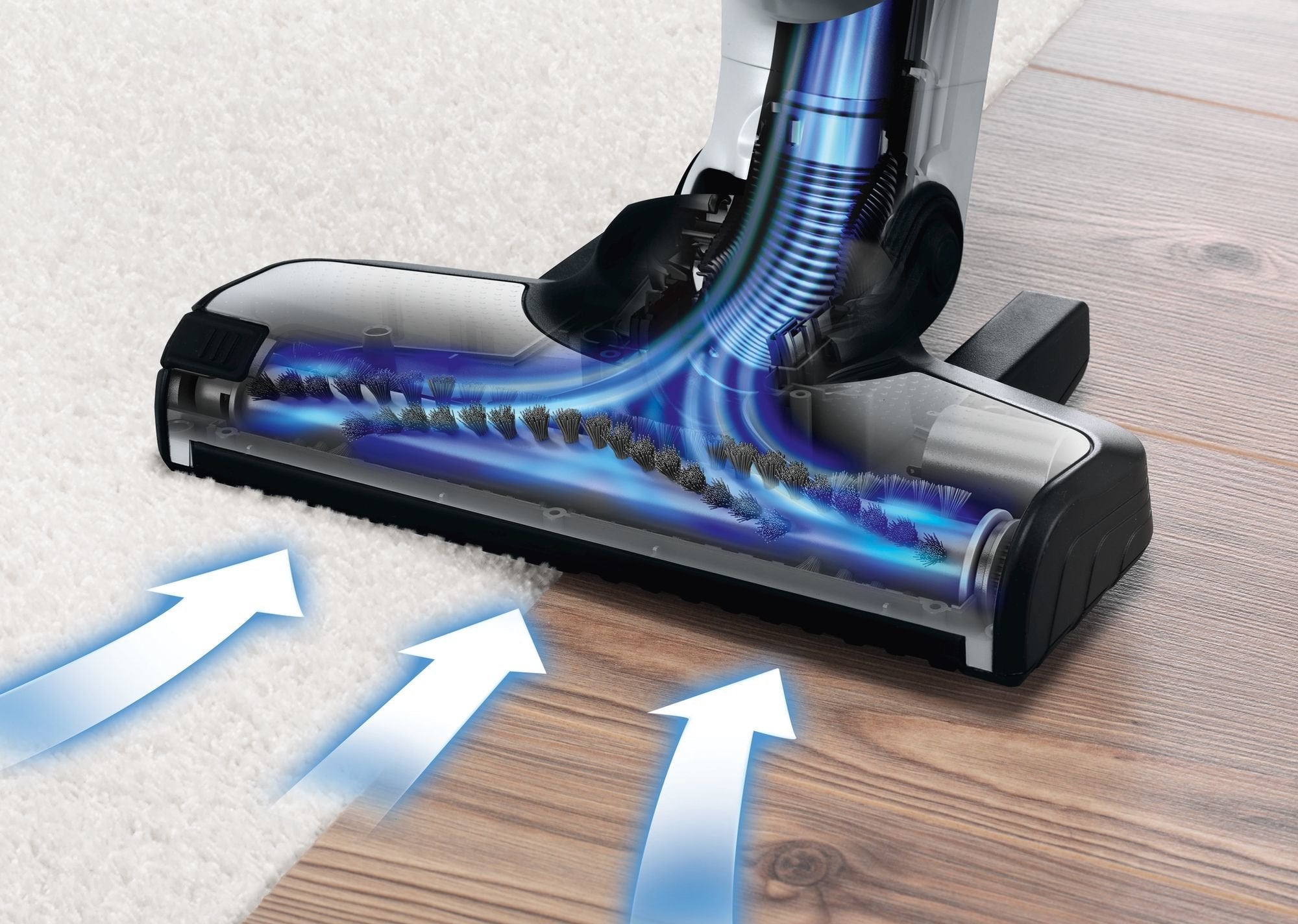 Aspirador Escoba Con Batería Bosch Bch3p210 21.6v Autonomía 50 Min