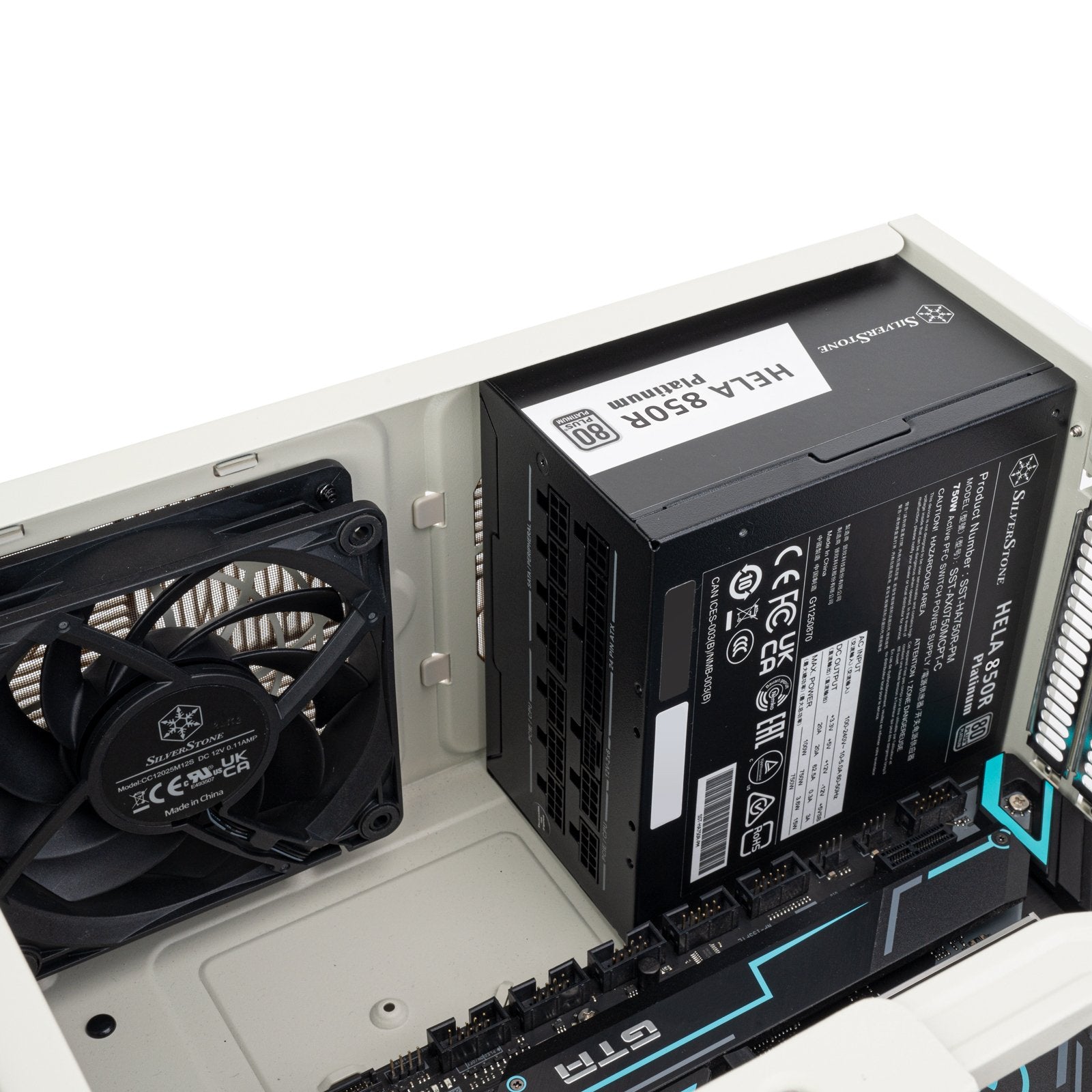 EAN 4710679818290 - Silverstone SST-FLP01W carcasa de ordenador HTPC Blanco imagen 16