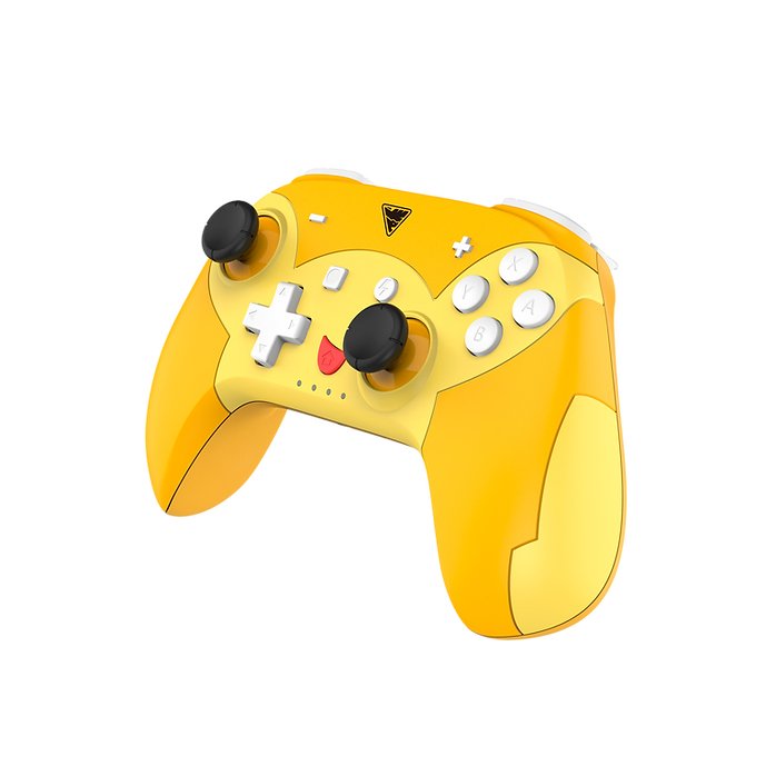 Dragonshock - Poptop Compact Bt - Mando Inalámbrico Bluetooth Pika Compact Compatible Nintendo Switch