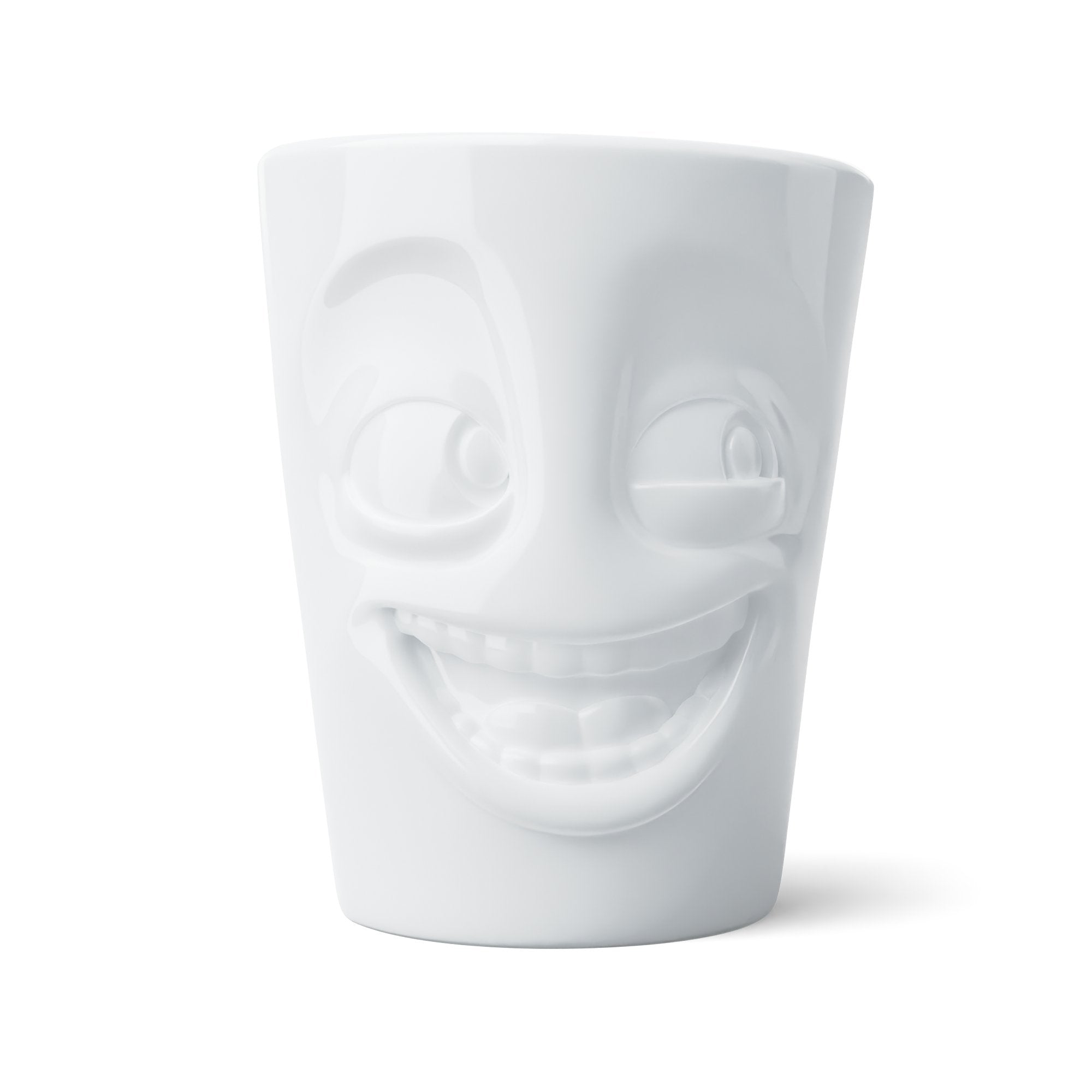 Fiftyeight Henkelbecher 350ml - Witzig Blanco