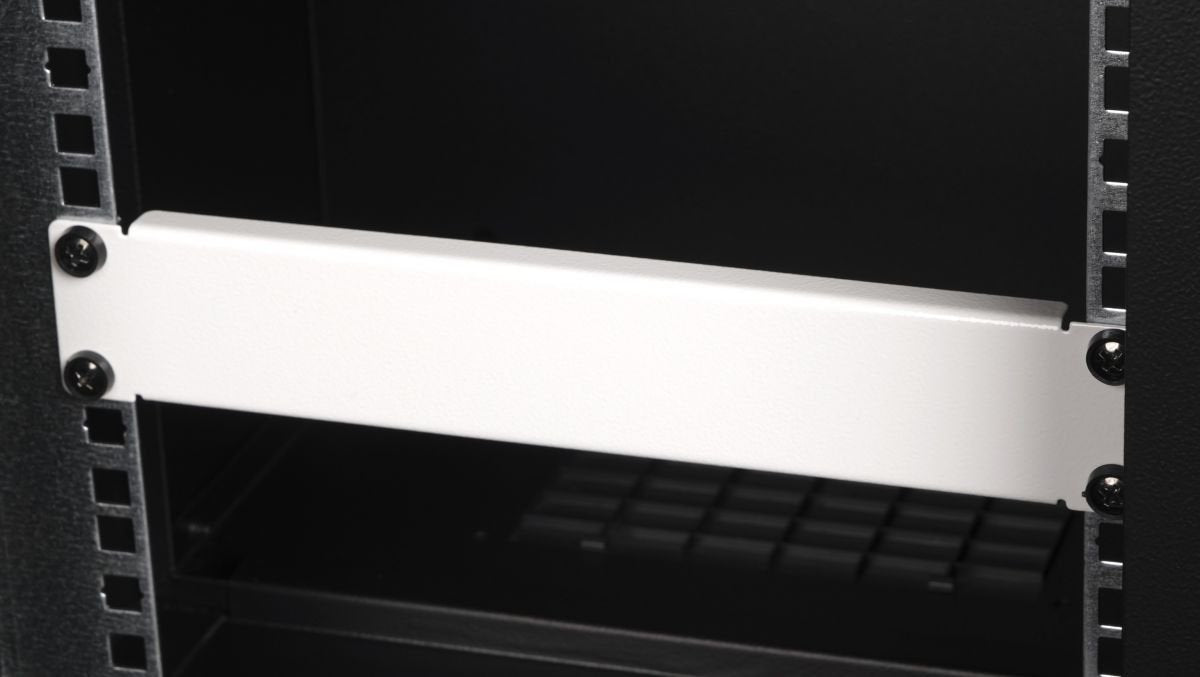 Equip Blankpanel 10" 1u, Gris