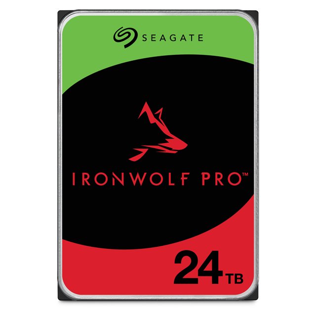 EAN 0763649182253 - Seagate IronWolf Pro ST24000NT002 disco duro interno 24 TB 7200 RPM 512 MB 3.5" Serial ATA III imagen 1