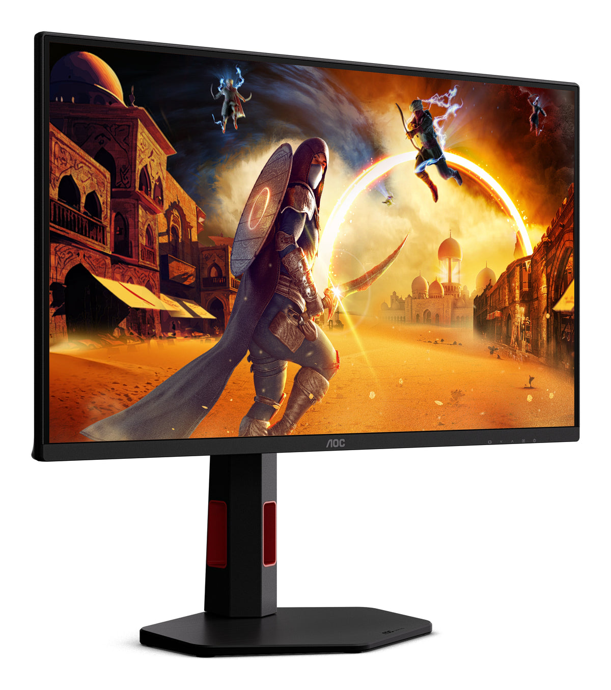 EAN 4038986143103 - AOC G4 25G4KUR pantalla para PC 62,2 cm (24.5") 1920 x 1080 Pixeles Full HD LED Negro, Rojo imagen 9