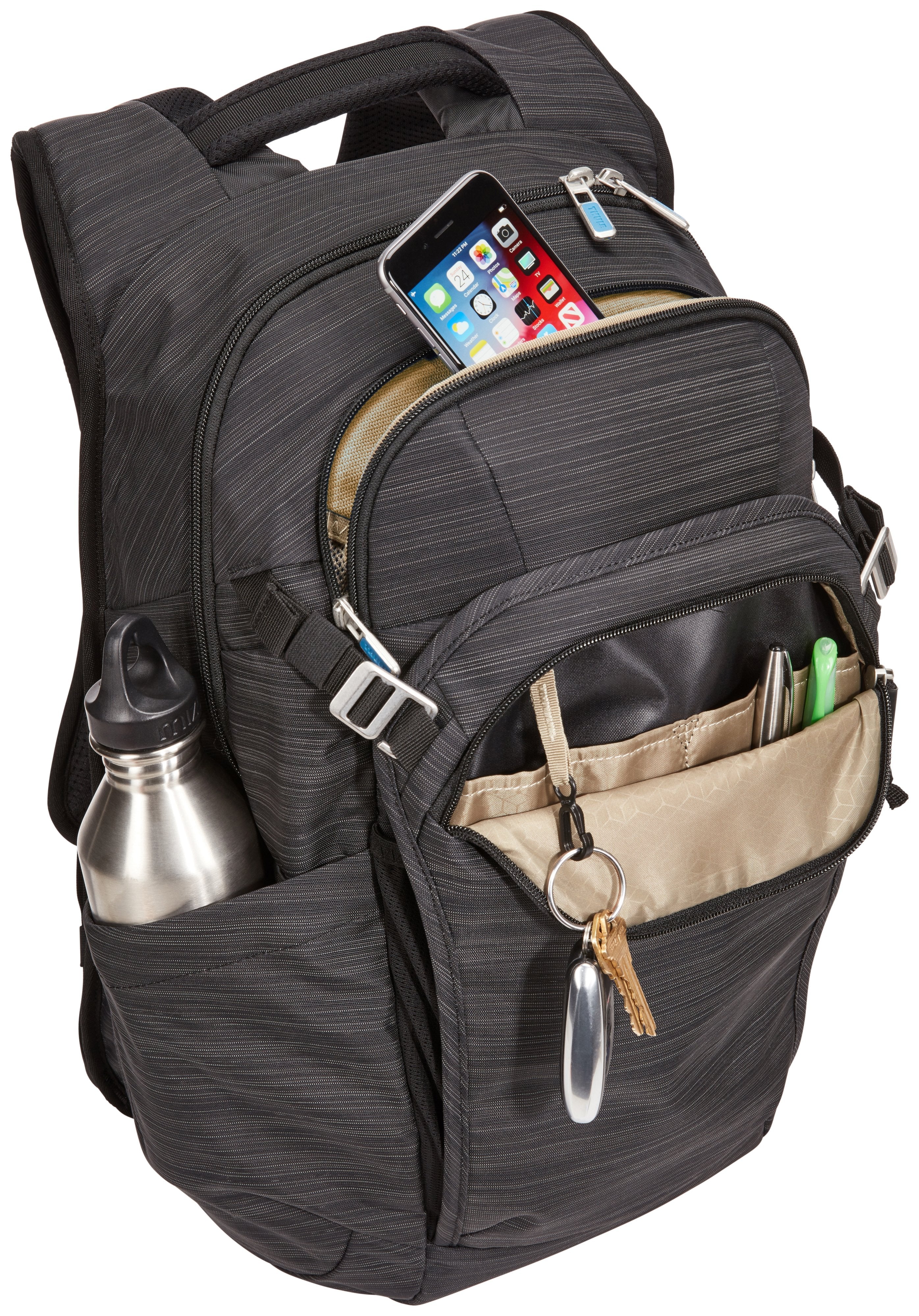 Mochila De Viaje Thule Construct Conbp116 Negro Nylon