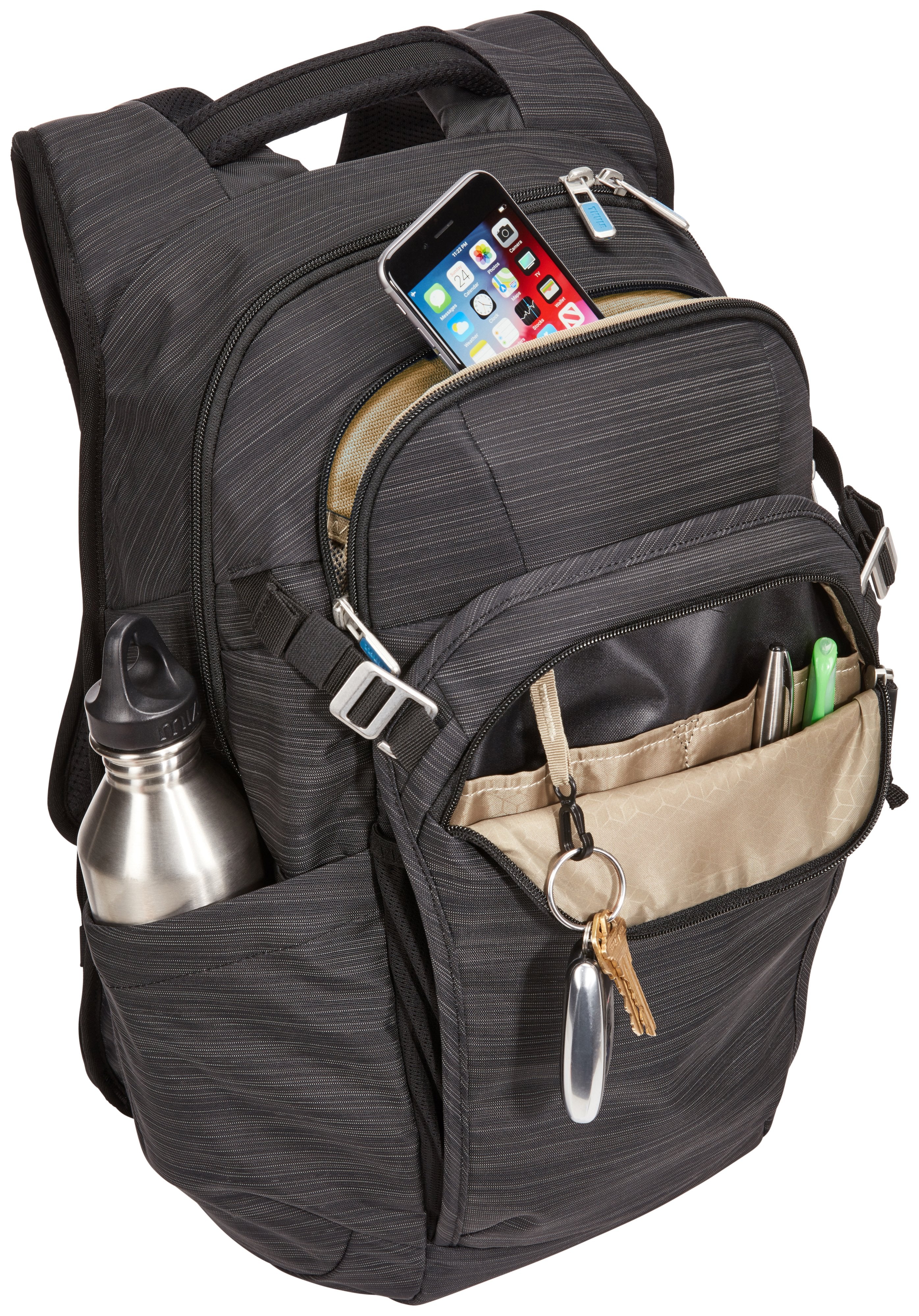 EAN 0085854258920 - Thule Construct CONBP116 mochila Mochila de viaje Negro Nylon imagen 4