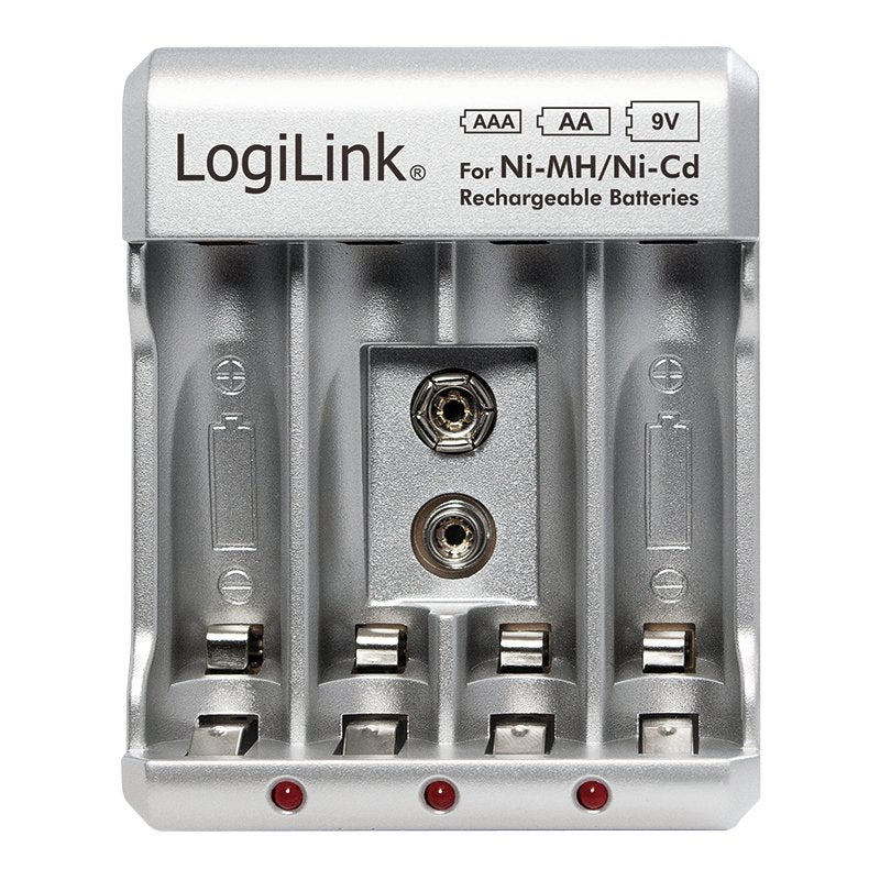 EAN 4052792047967 - LogiLink PA0168 cargador de batería Corriente alterna imagen 1