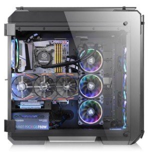 EAN 4711246870574 - Thermaltake View 71 Tempered Glass Edition Full Tower Negro imagen 22