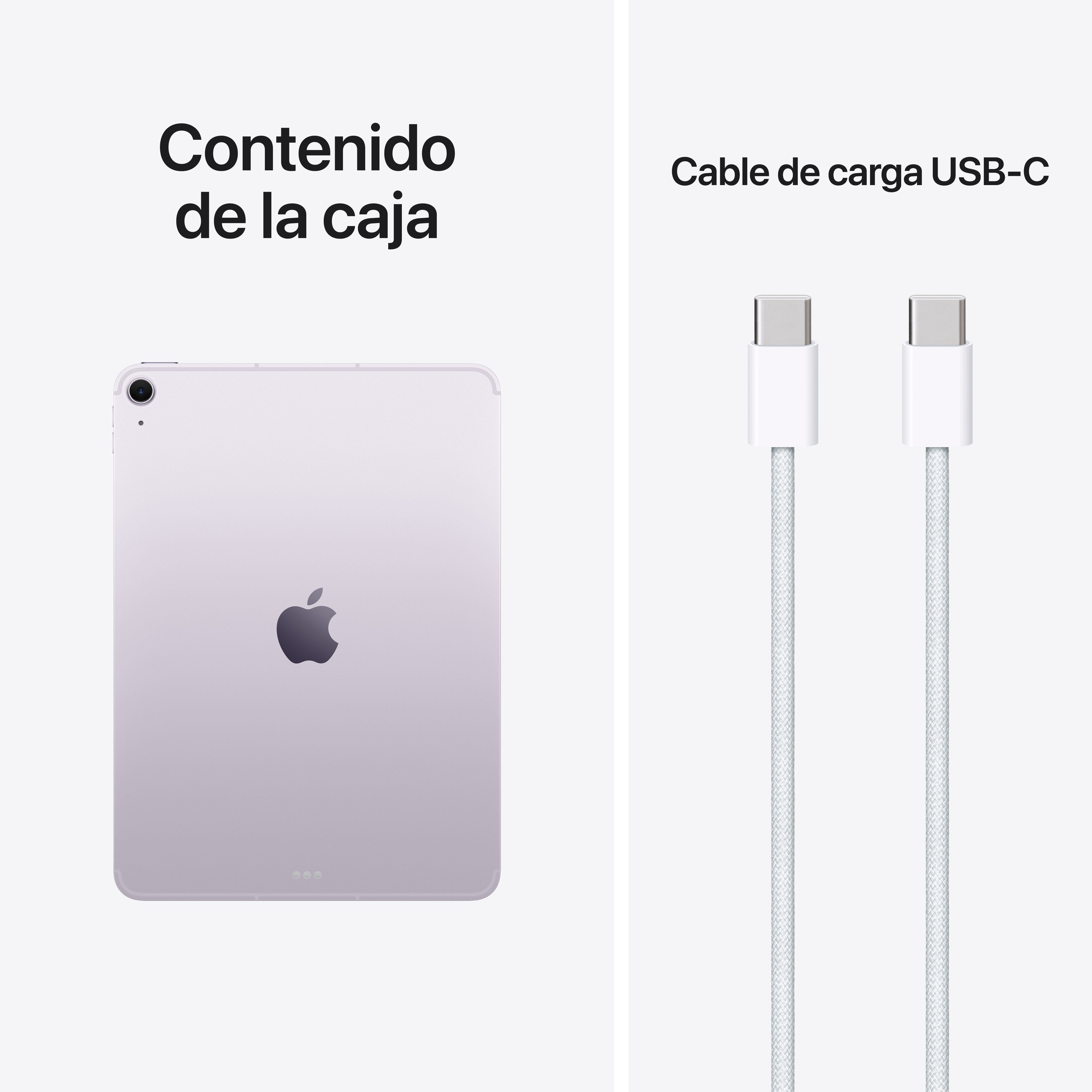 Apple Ipad Air 11 M4 Wi-Fi + Cellular 128gb (Violett)