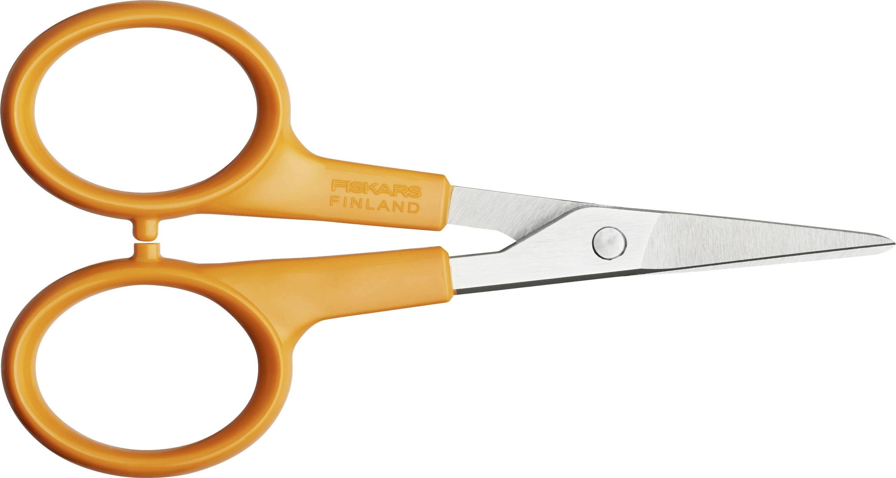 Fiskars 1005143 Stickschere, 10cm