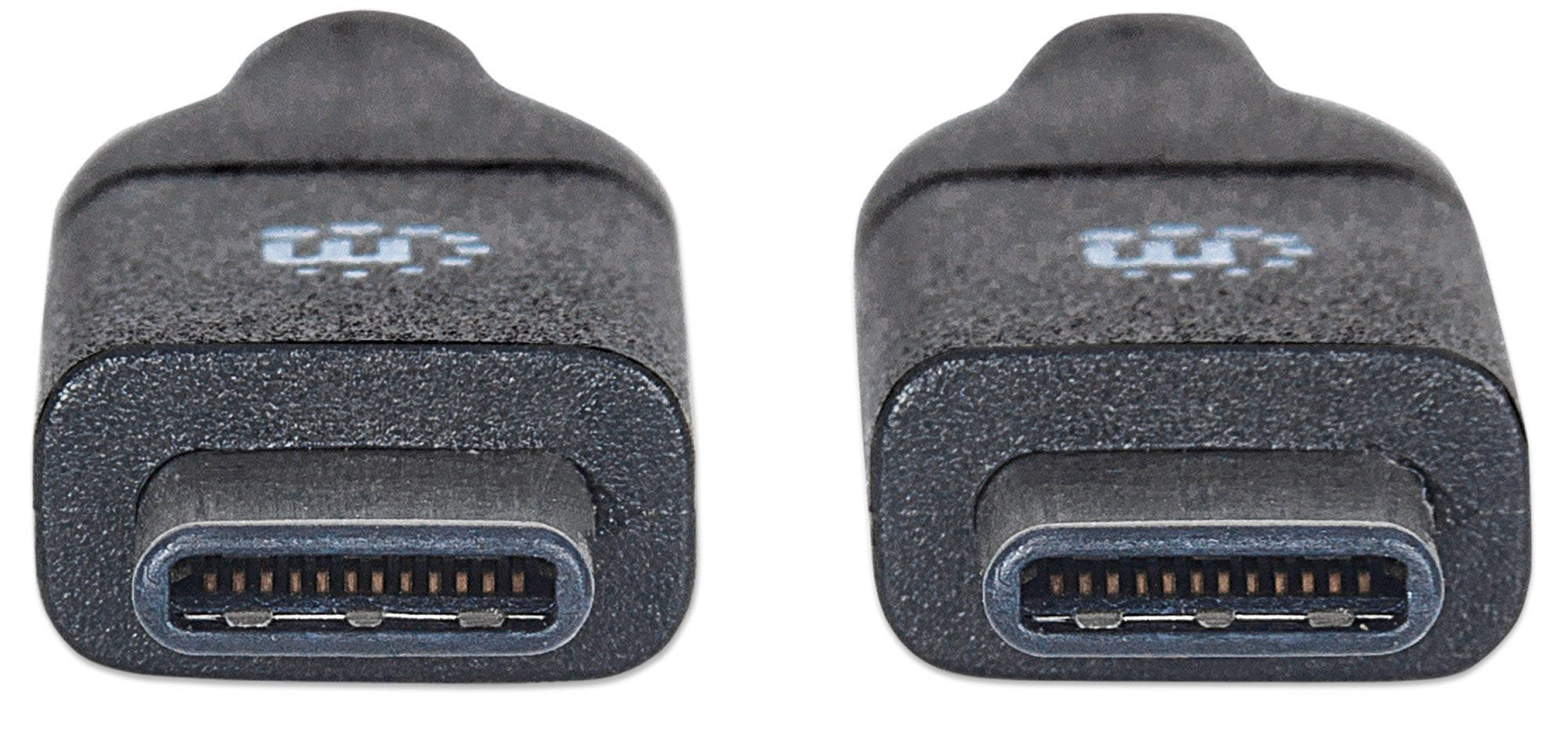 EAN 0766623353526 - Manhattan 353526 cable USB USB 3.2 Gen 2 (3.1 Gen 2) 1 m USB C Negro imagen 3