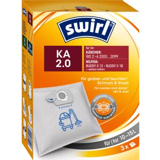 EAN 4006508224067 - Swirl KÄ2 Bolsa para el polvo Aspiradora sin cables imagen 1