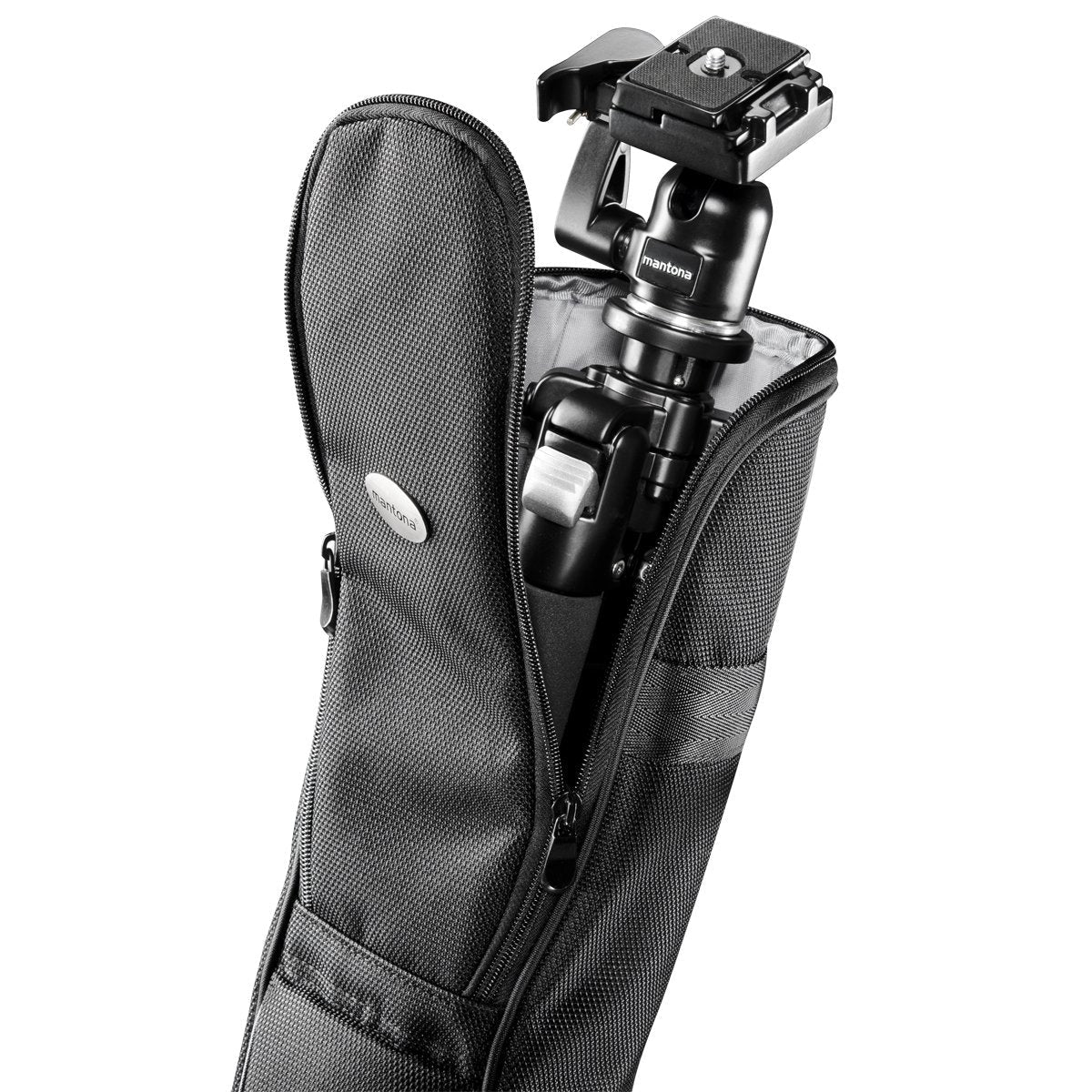 Mantona Bolsa Para Trípode Negra, 63cm
