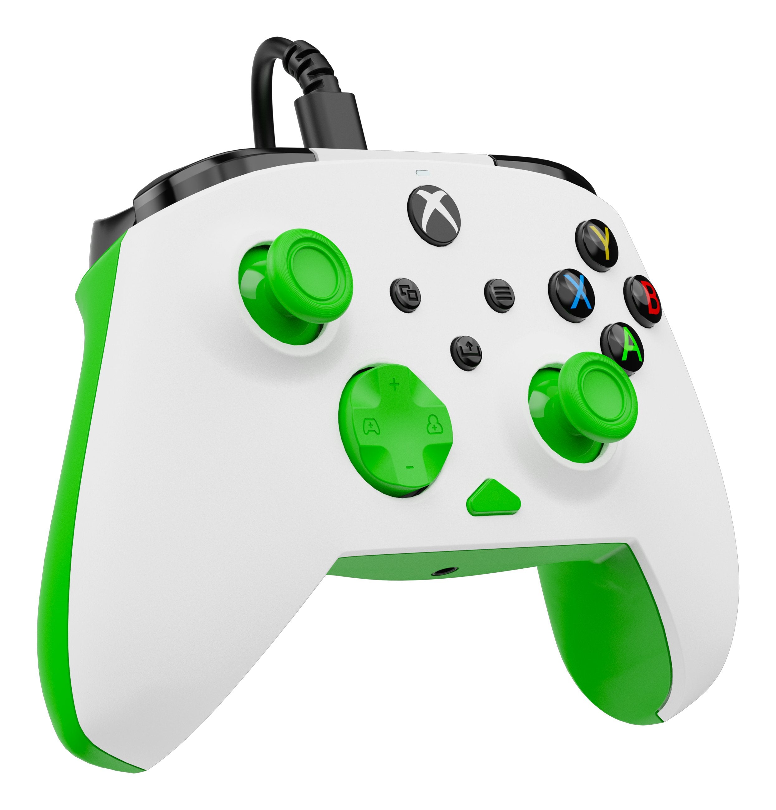 EAN 0840454400052 - Turtle Beach Rematch Core Verde, Blanco USB Gamepad PC, Xbox, Xbox One, Xbox Series S, Xbox Series X imagen 3