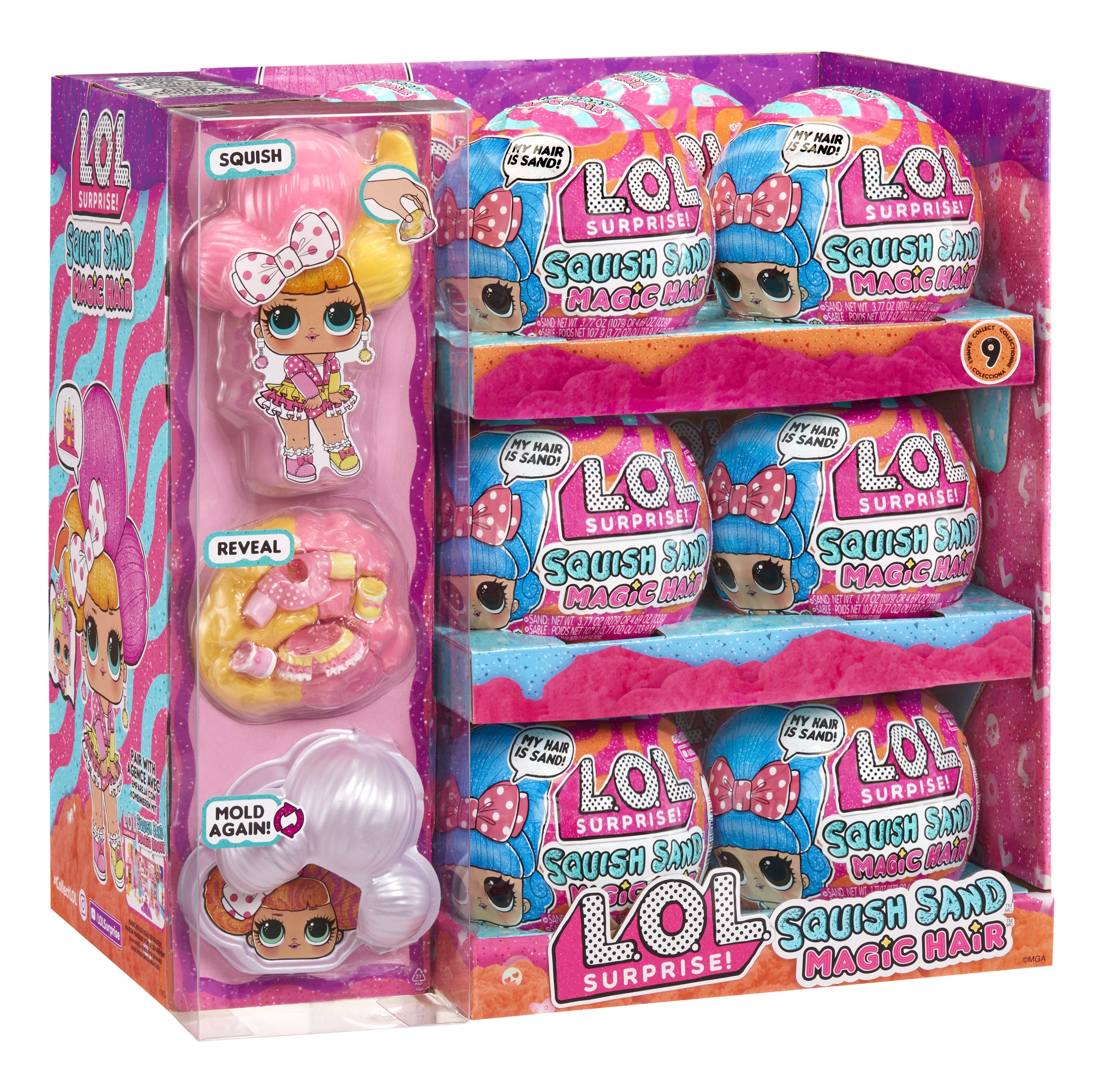 EAN 0035051593188 - L.O.L. Surprise! 593188EUC muñeca imagen 17