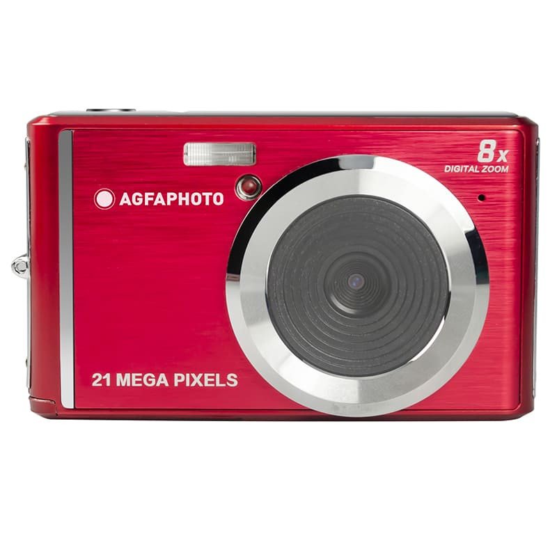 Agfa Compact Cam Dc5200 Rojo