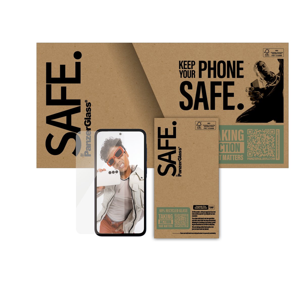 Safe. Screen Protector Samsung Galaxy A36 5g *Bulk