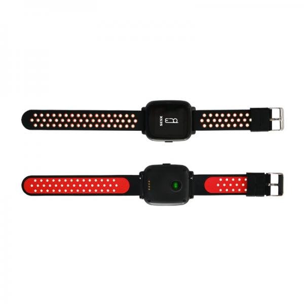 Billow Smartwatch Sport Xs35 Negro/Rojo
