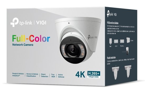 Vigi S485(2.8mm) Cámara Nw Turret 8mp Full-Color