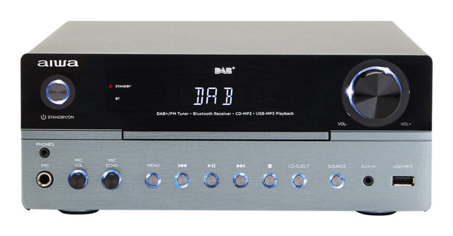 Microcadena Aiwa Msbtu-700 Dab 50w Con Altavoces