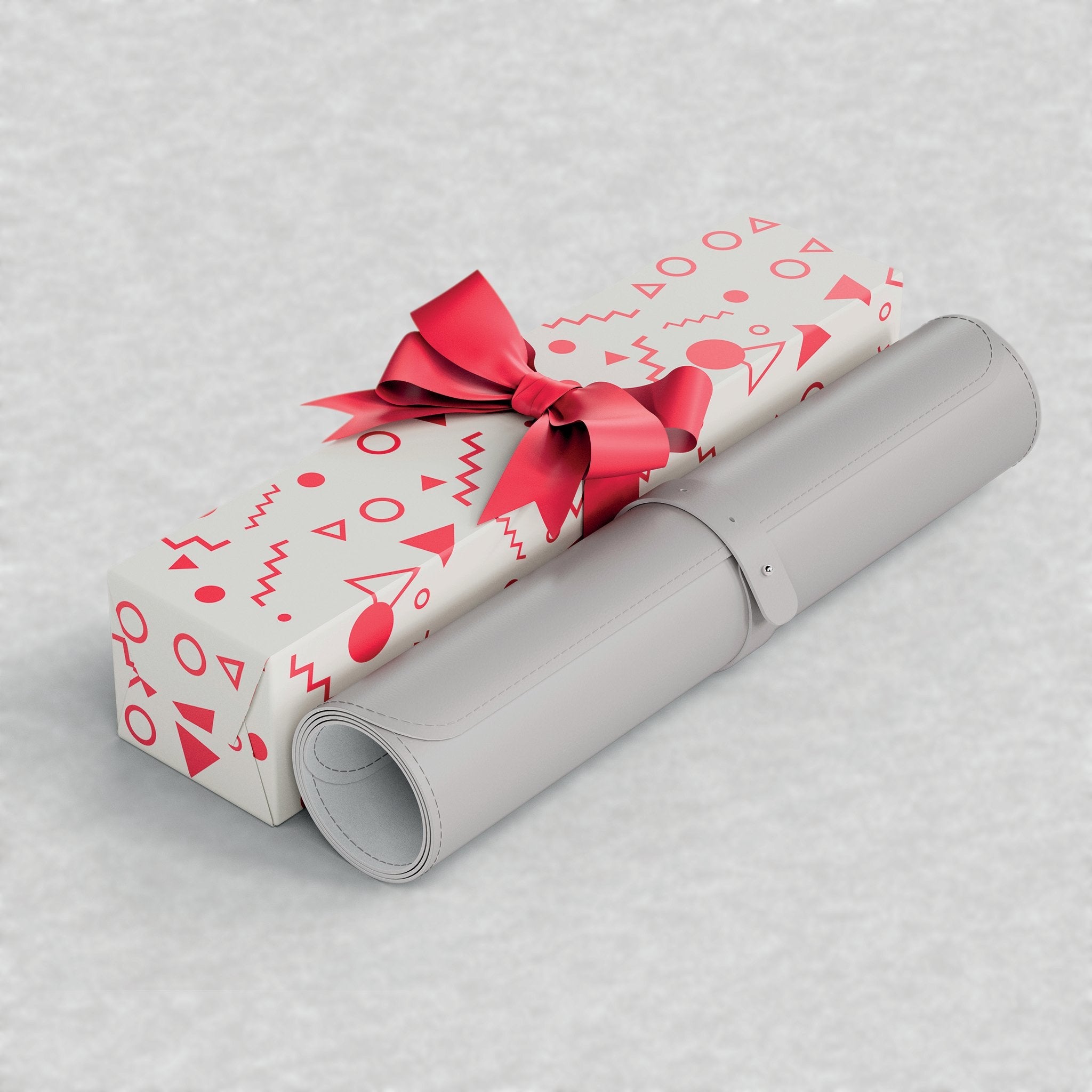 Leitz Alfombrilla De Escritorio Grande 80x40cm - Espesor 2mm - Antideslizante - Impermeable - Gris