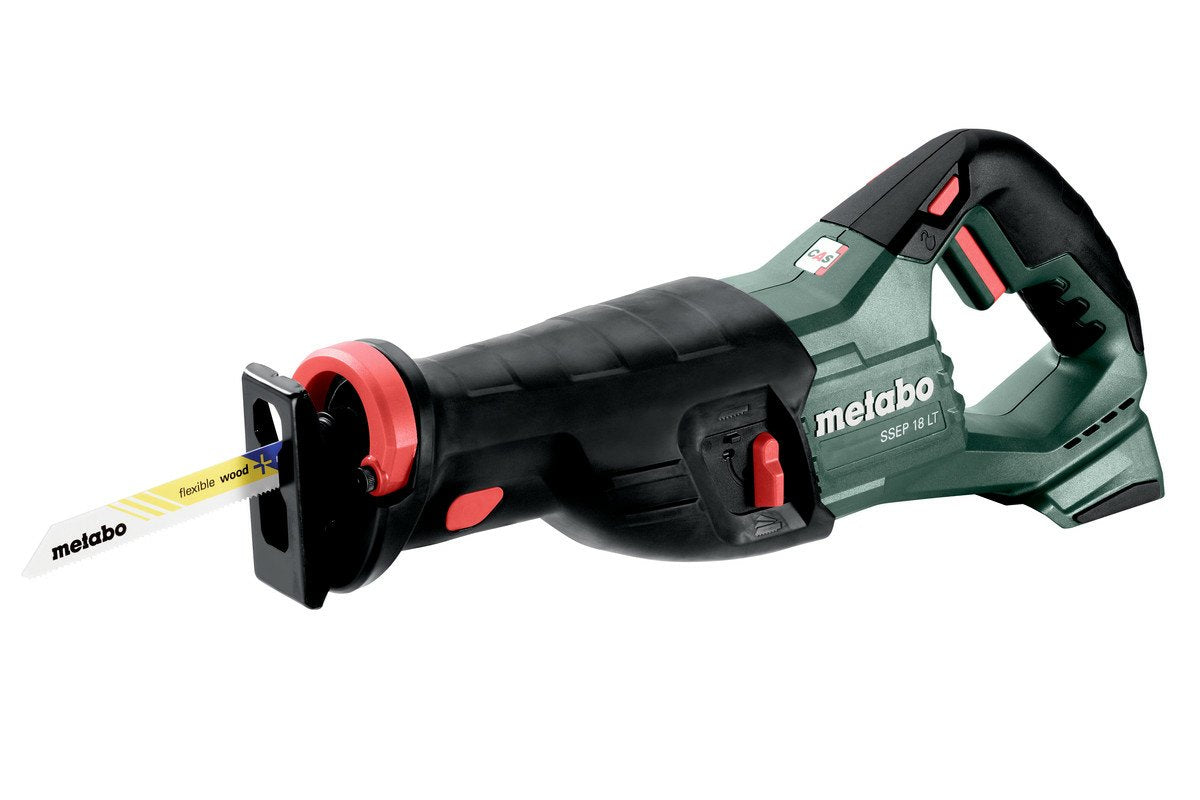 Sierra De Sable A Batería Metabo Ssep 18 Lt