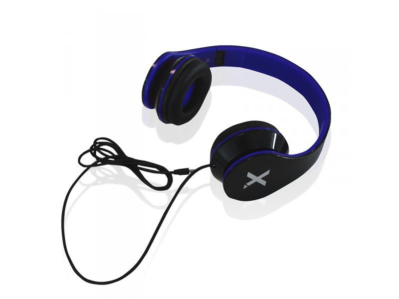 Approx Auriculares Stereo Urban Jazz Appdjjazz Color Negro/Azul