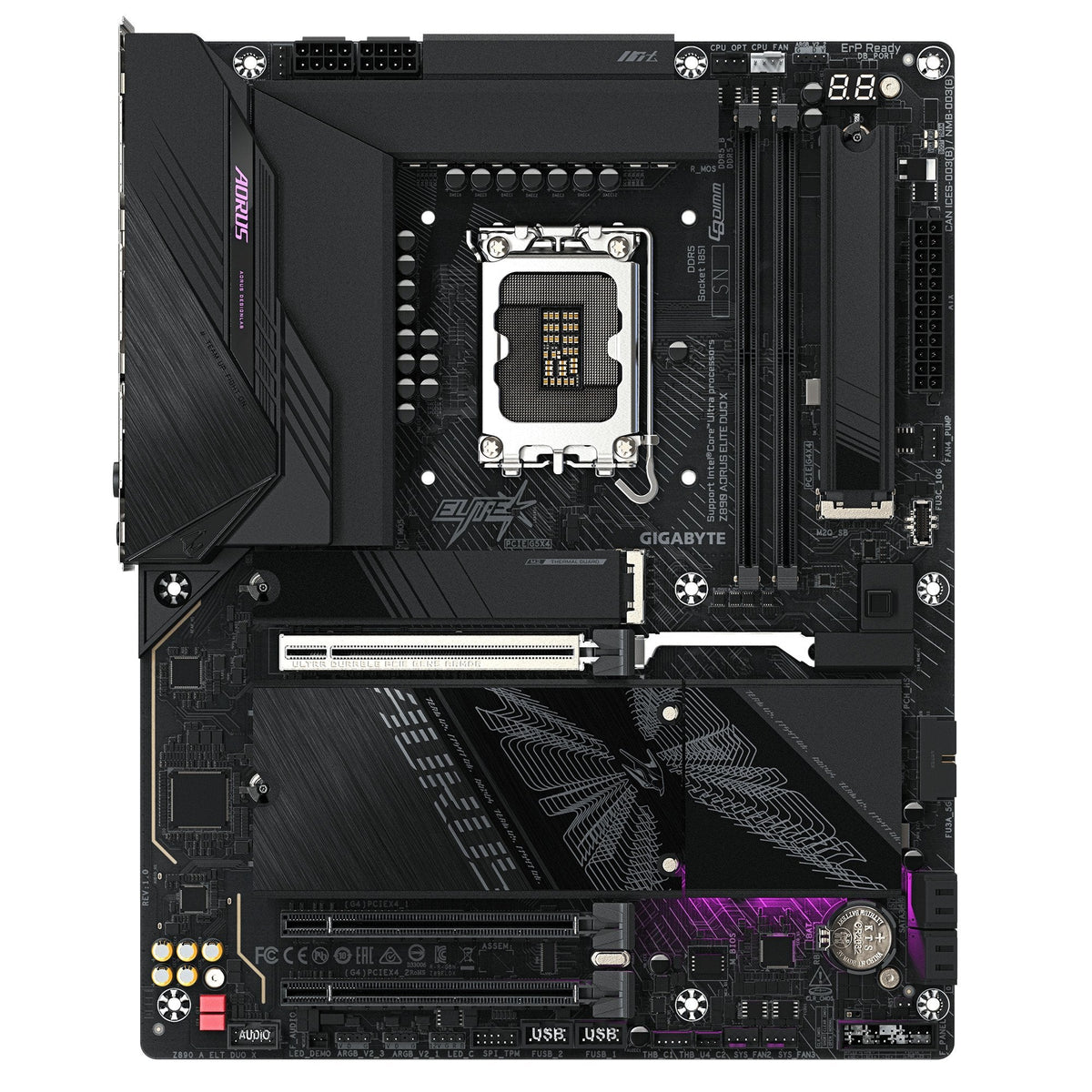 Placa Base Z890 Aorus Elite Duo X S1851 4ddr5 Atx