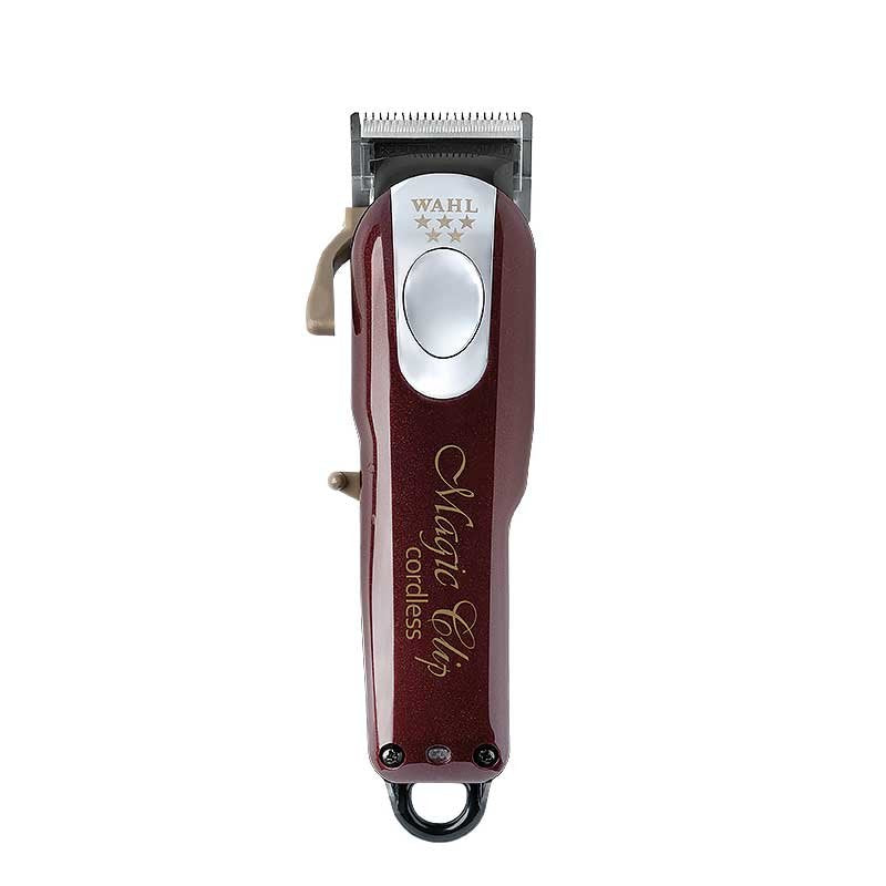 EAN 5996415034493 - Wahl Cordless Magic Clip Borgoña Ión de litio imagen 1