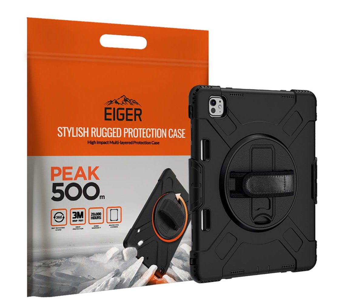 EAN 5055821776752 - EIGER EGPE00171 funda para tablet 27,9 cm (11") Negro imagen 1