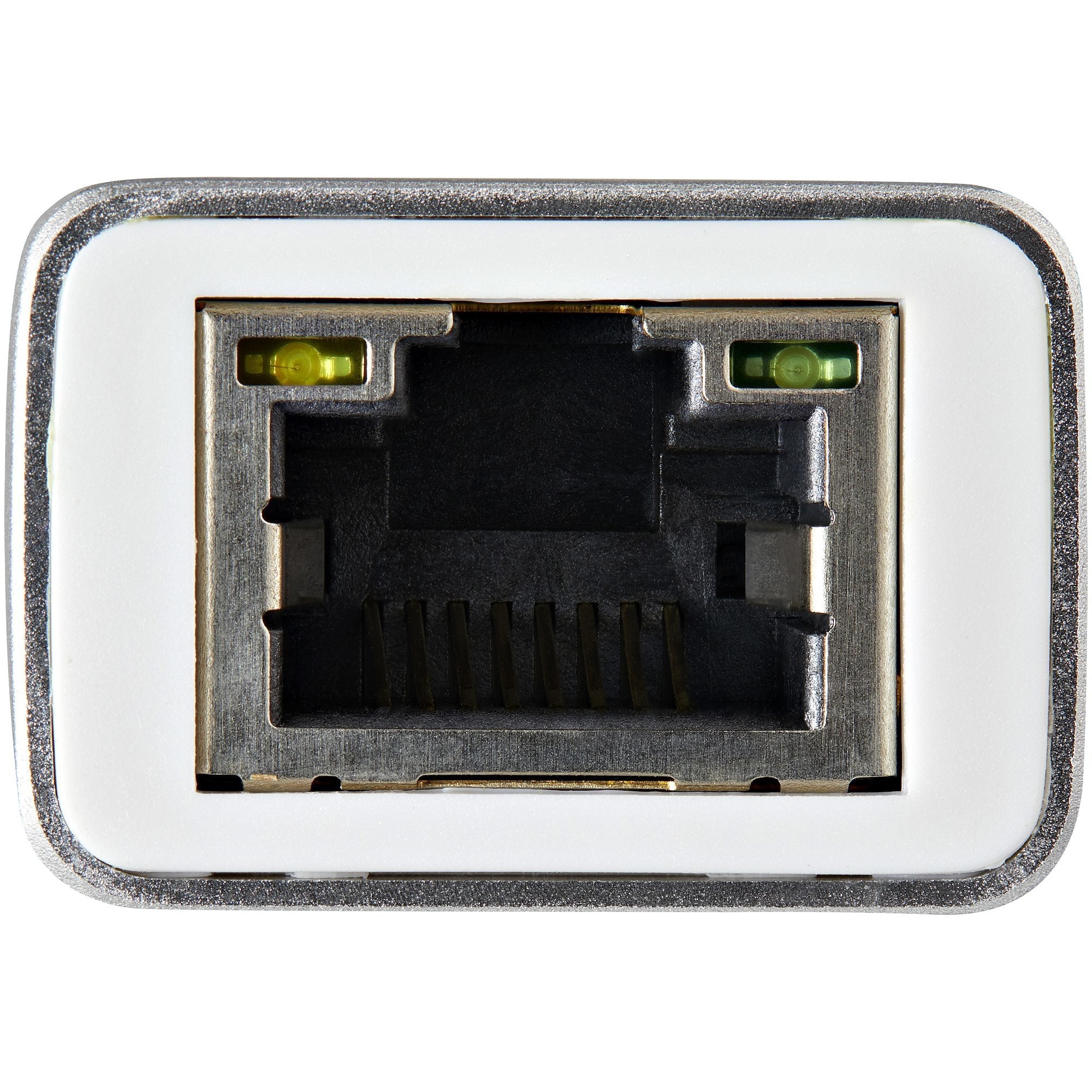 Startech Adaptador Red Gigabit Usb-C Plateado