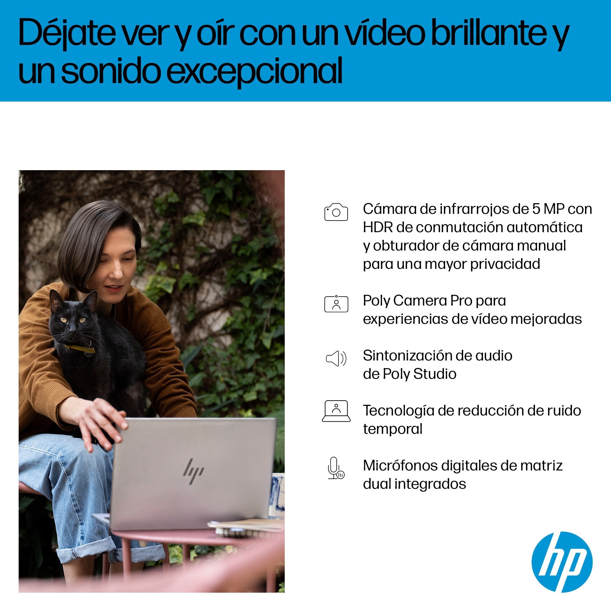 EAN 0199251120503 - HP OmniBook 7 AI 16-ay0004ns Intel Core Ultra 7 255H Portátil 40,6 cm (16") Pantalla táctil 2K 32 GB DDR5 imagen 9