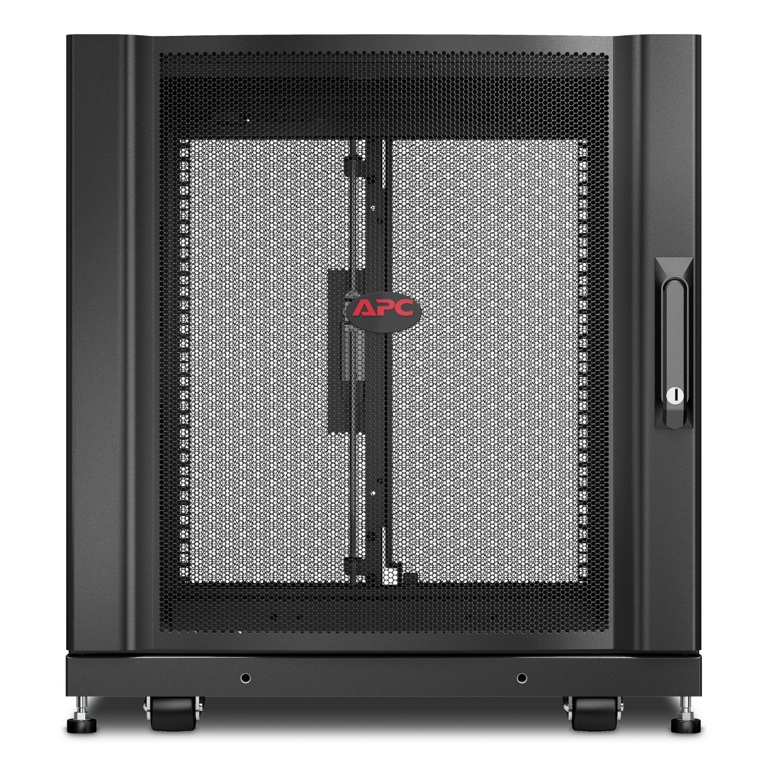 EAN 0731304347507 - APC NetShelter SX 12U Rack o bastidor independiente Negro imagen 3