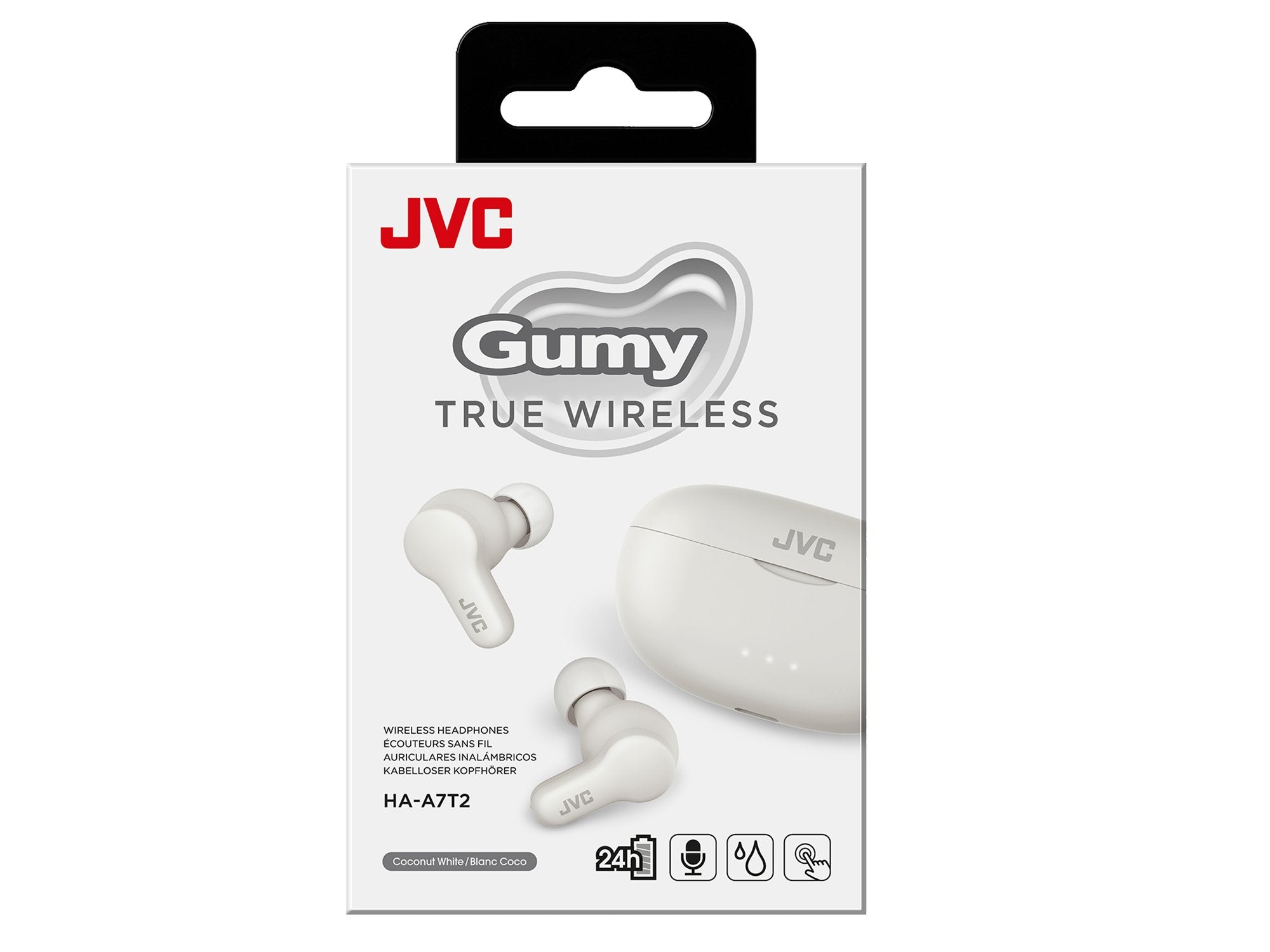 Auriculares Jvc Ha-A7t-We Coconut White