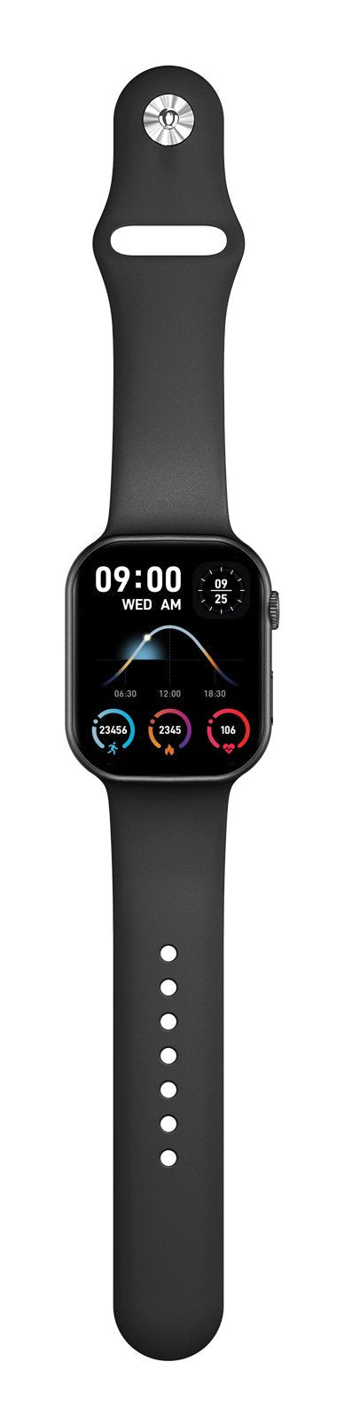 Smartwatch Ksix Urban 5 Negro 1.96"