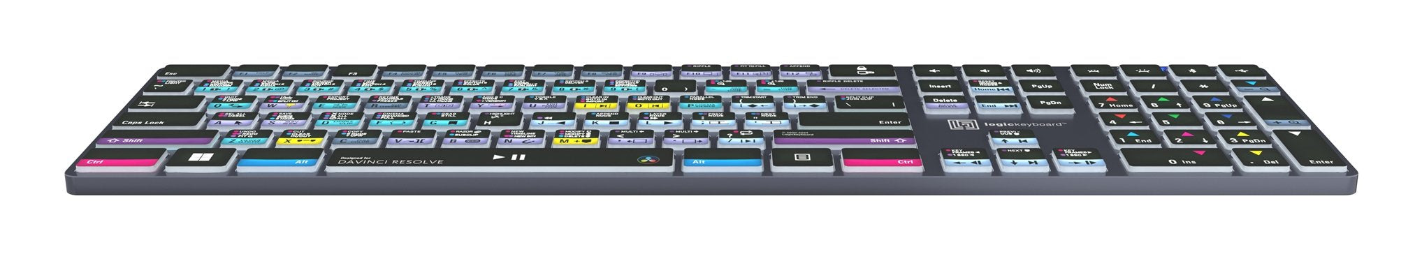 Logickeyboard Davinci Resolve Classic Titan Uk (Pc)