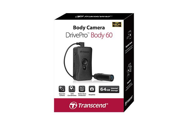Transcend Drivepro Body 60 Full Hd Wifi Negro