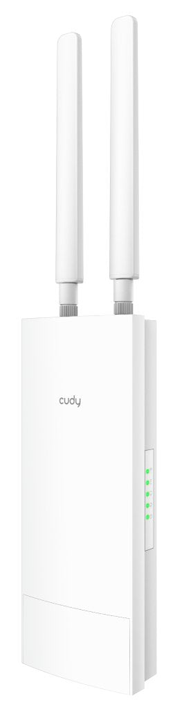 Cudy Ap1200-Outdoor Punto De Acceso Inalambrico Ac1200 Para Exteriores - 2 Puertos Fast Ethernet - Velocidad Wi-Fi De