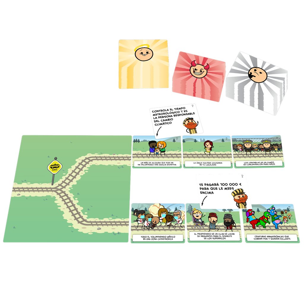 EAN 3558380098836 - Asmodee Tranvía Mortal: Expansión Vías Sombrías 90 min Juego de mesa Estrategia imagen 2