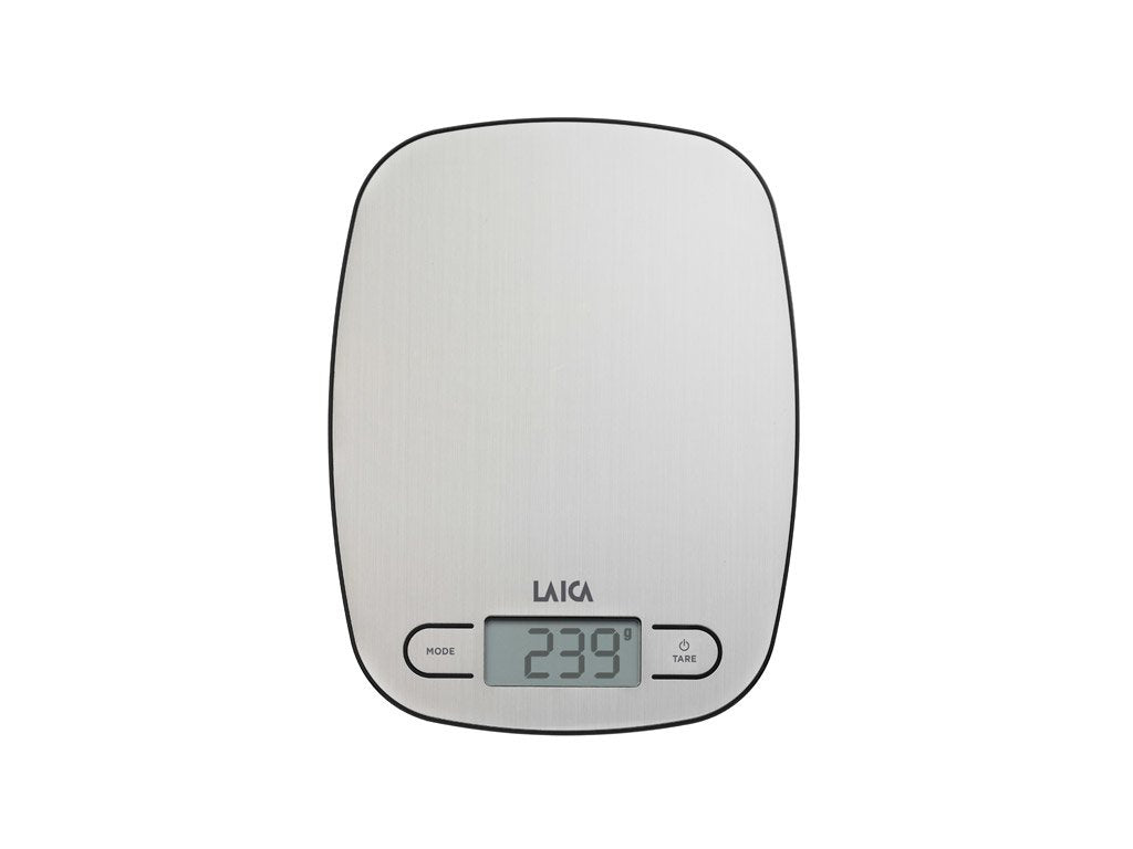 EAN 8013240102634 - Laica KS1033 báscula de cocina Acero inoxidable Encimera Ovalado Báscula electrónica de cocina imagen 1