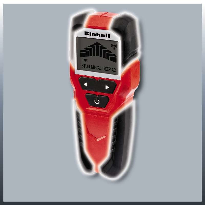 EAN 4006825616200 - Einhell TC-MD 50 multidetector digital Cable con corriente, Metal, Madera imagen 7