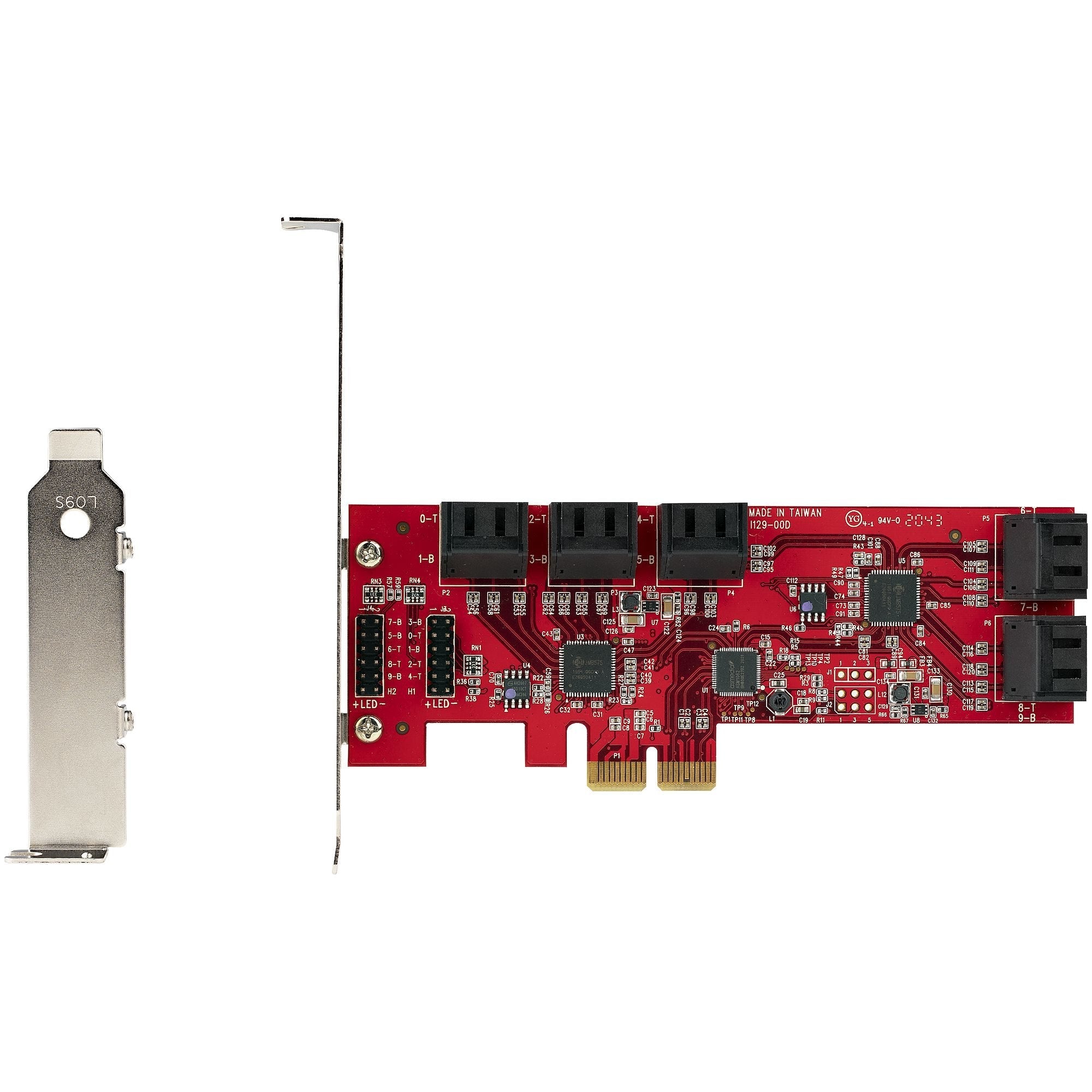 EAN 0065030893763 - StarTech.com 10P6G-PCIE-SATA-CARD tarjeta y adaptador de interfaz Interno imagen 8