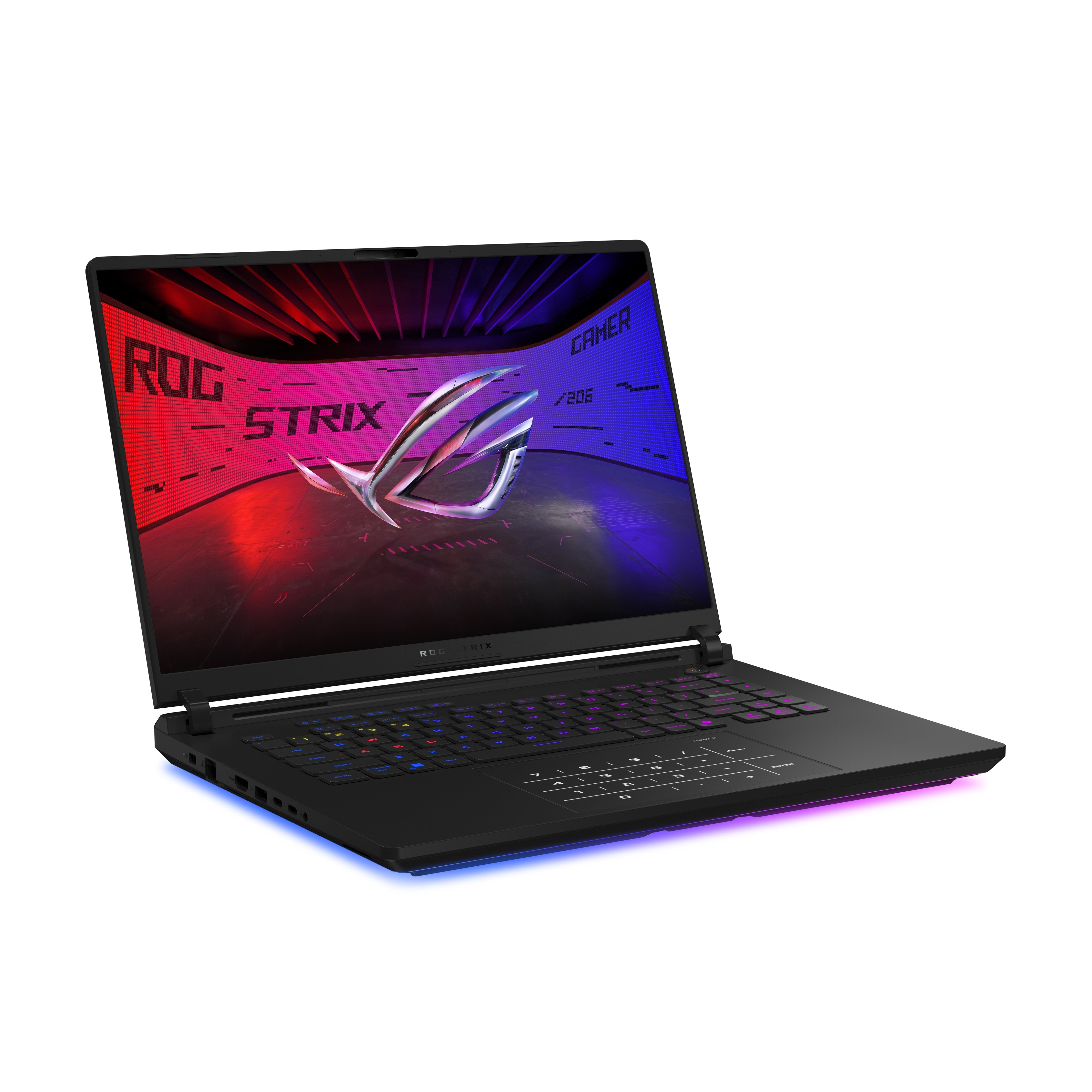 Portátil Gaming Asus Rog Strix Scar 16" 16 G635lx-S5031 9 275hx, 32gb 1tb Ssd Rtx 5090 24gb, Sin Sistema Operativo) Negro - Teclado Qwerty Español