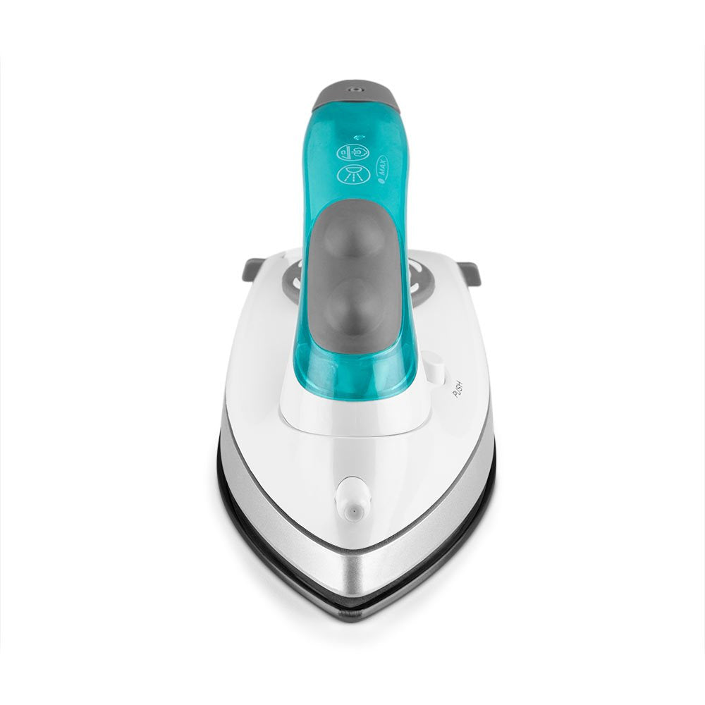 EAN 8435568404267 - Orbegozo SV 1020 Plancha vapor-seco Suela antiadherente 1100 W Azul, Blanco imagen 6