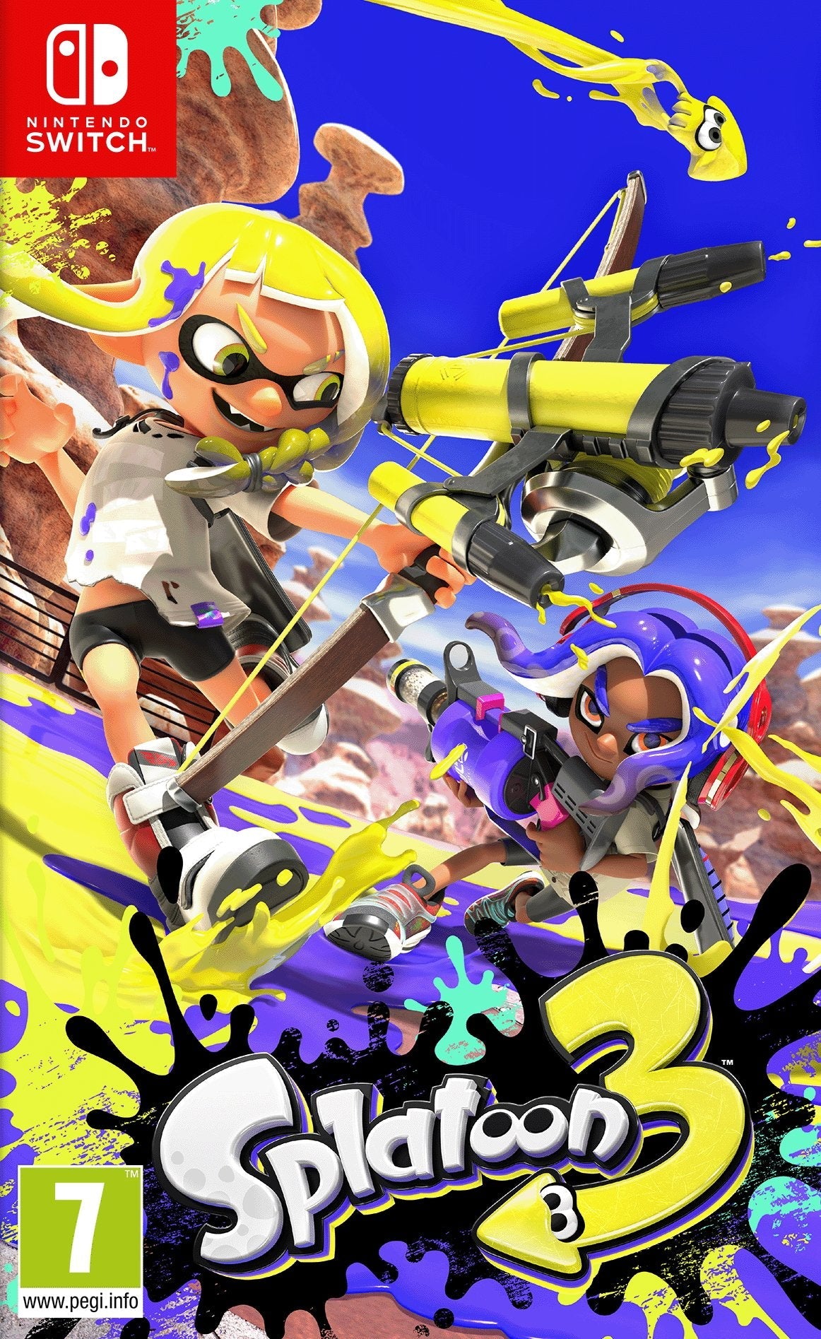 Splatoon 3 Switch Uk