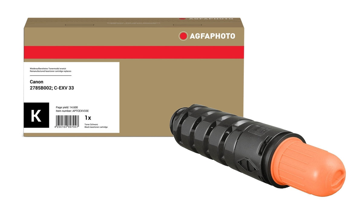 Agfa Photo Tóner Negro Aptcexv33e 14600 Copias