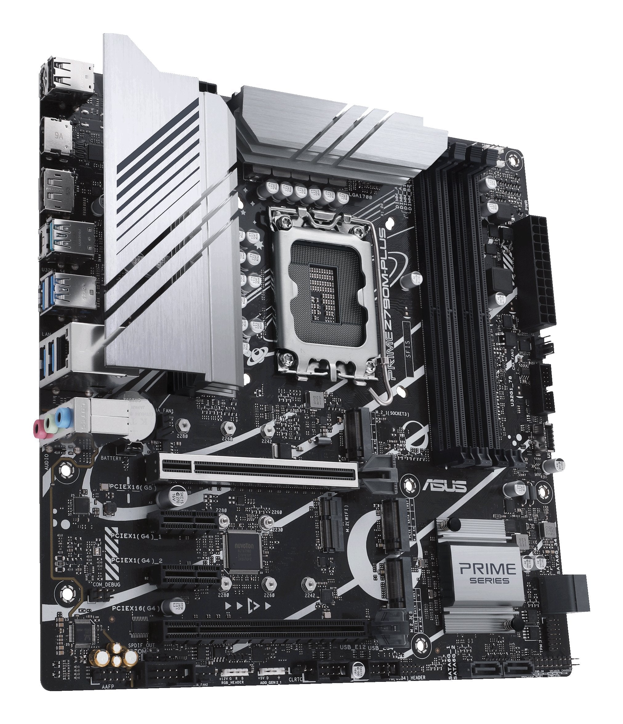EAN 4711387025741 - ASUS PRIME Z790M-PLUS Intel Z790 LGA 1700 micro ATX imagen 3