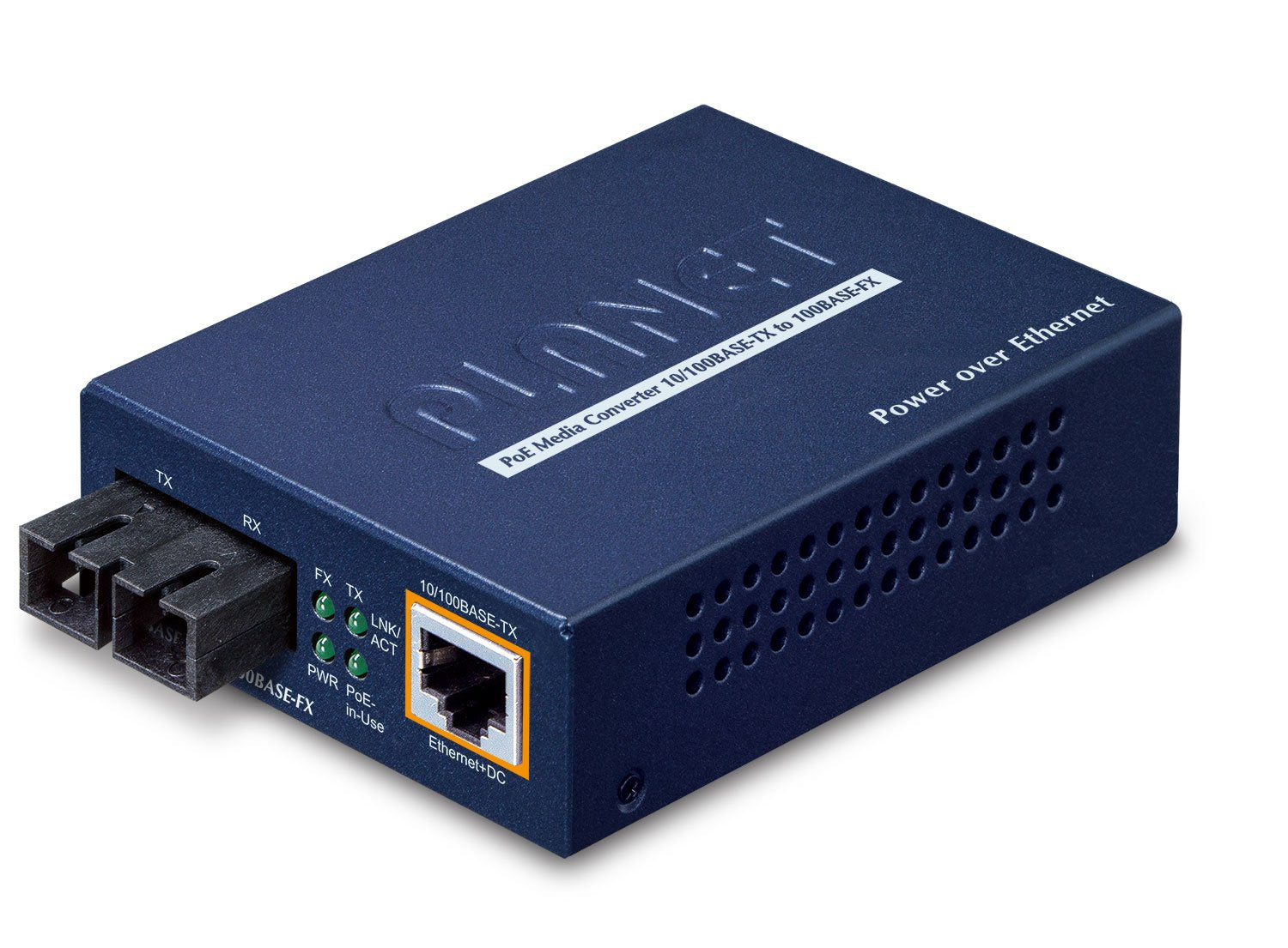 EAN 4711213686221 - PLANET FTP-802 convertidor de medio 100 Mbit/s 1310 nm Multimodo Azul imagen 1